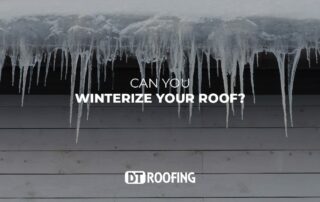 Winterize Your Roof for Cold Weather Protection