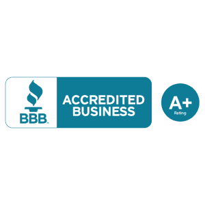 BBB - A+ Accredited Business Badge