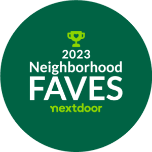 2023 Neighborhood Faves - Nextdoor Badge