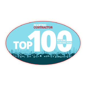 Roofing Contractor - Top 100 Roofing Contractors Badge