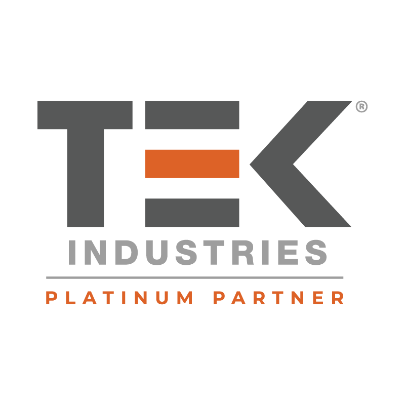 TEK Industries Platinum Partner Badge