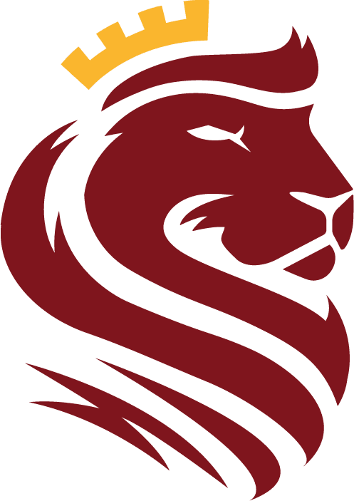 Kingdom Builders Construction Lion Logo