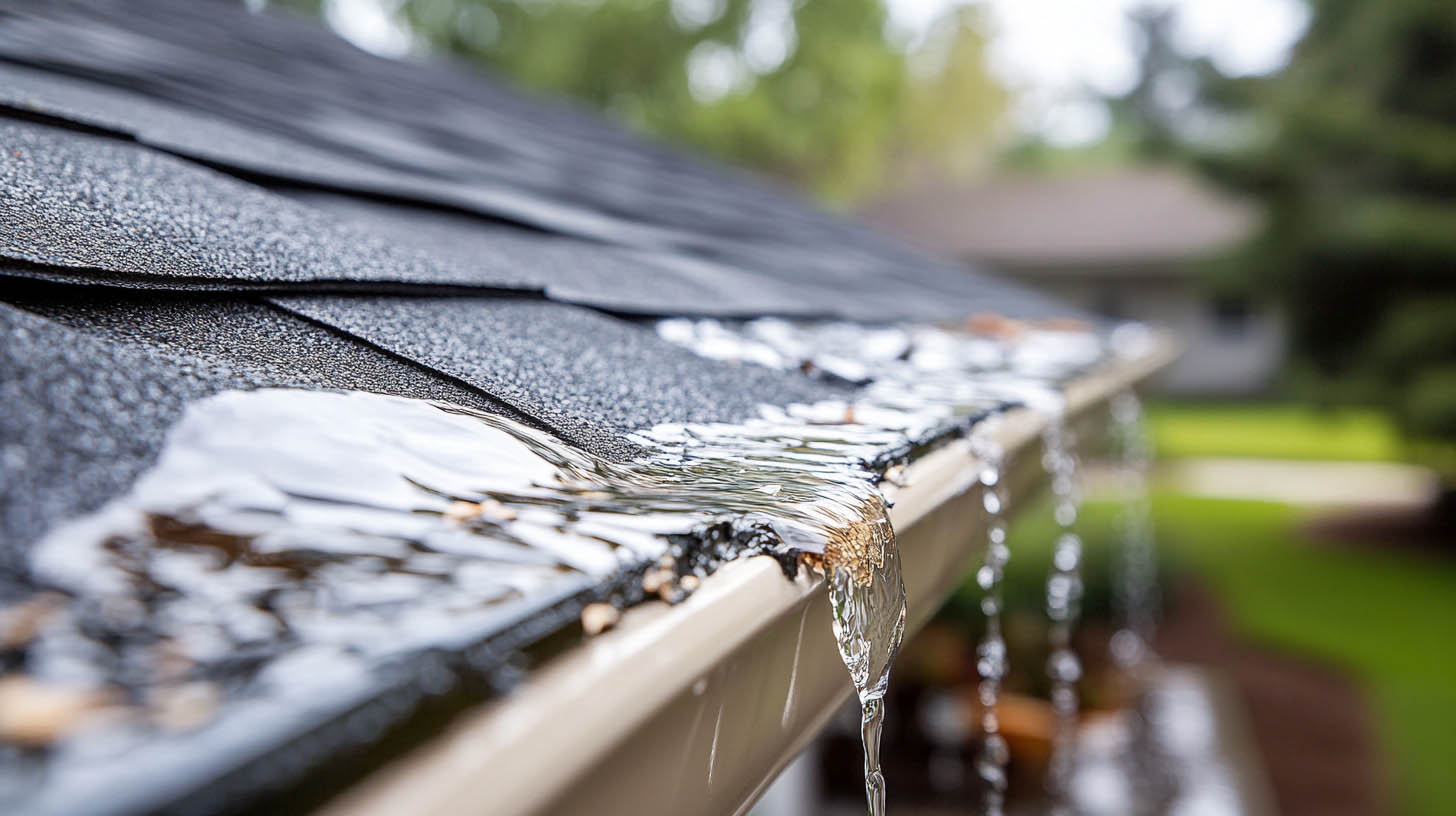 How to Spot and Track Down a Roof Leak