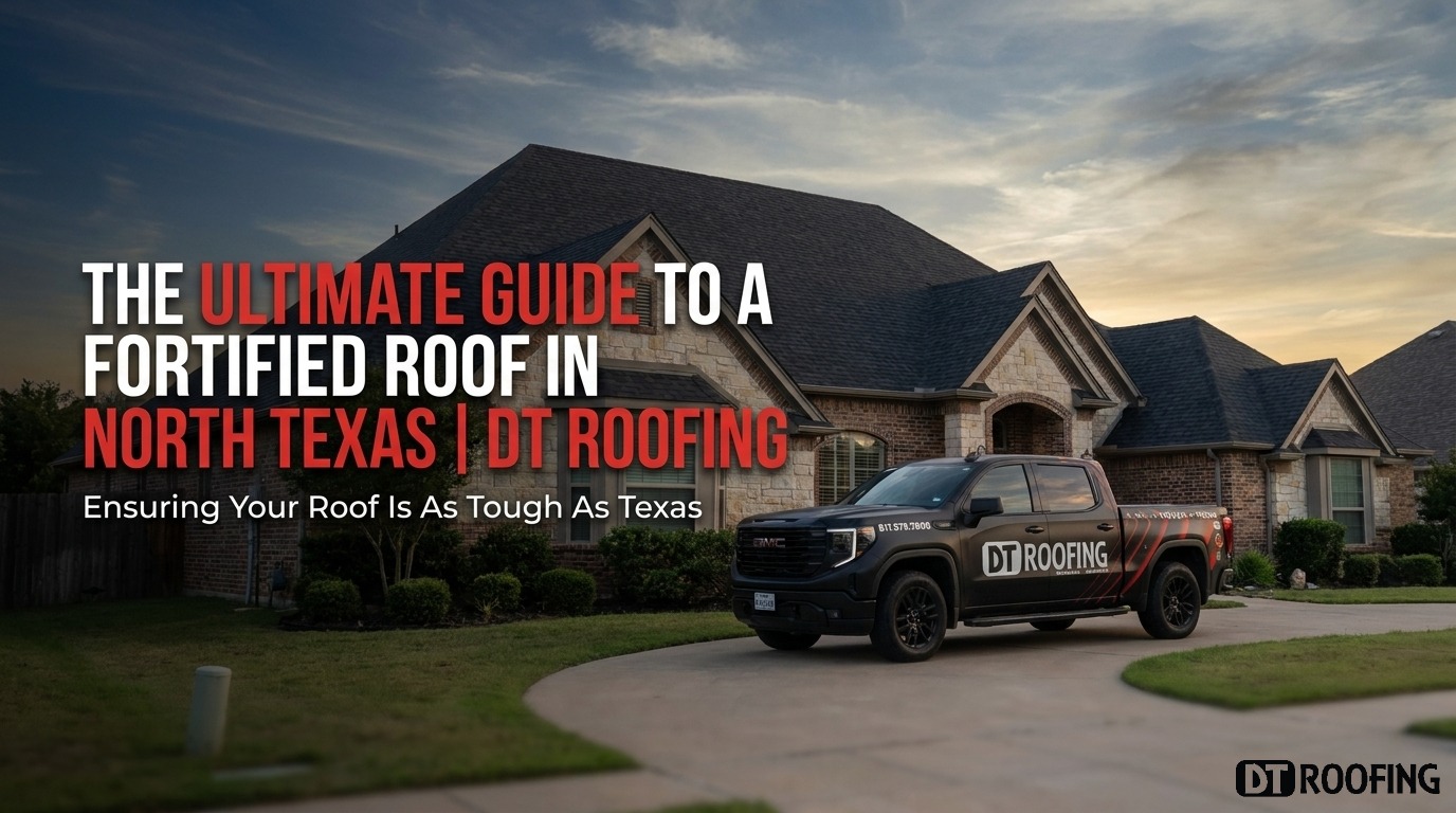The Ultimate Guide to a Fortified Roof in North Texas | DT Roofing